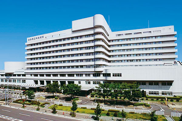 岩手県立中央病院
